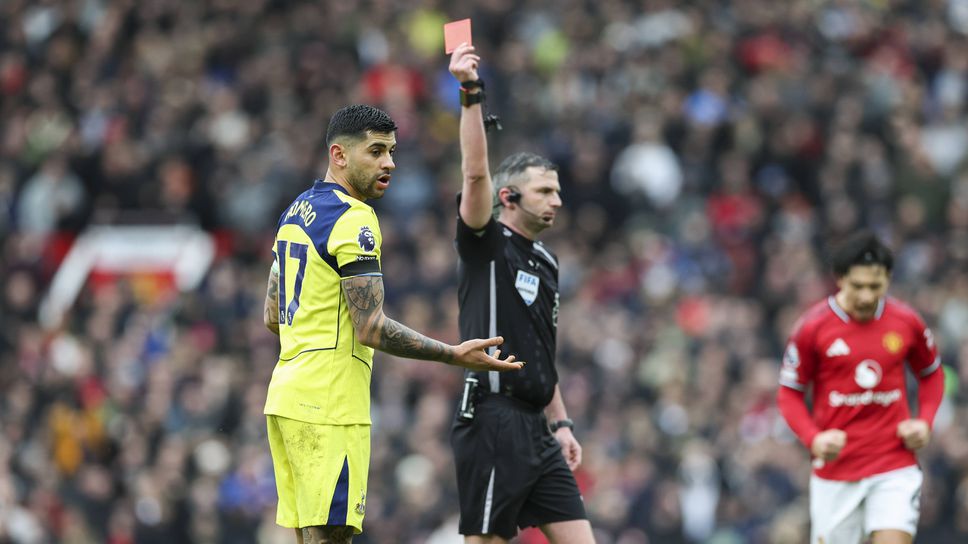 Мениджърът на Тотнъм Томас Франк разкри че Кристиан Ромеро се