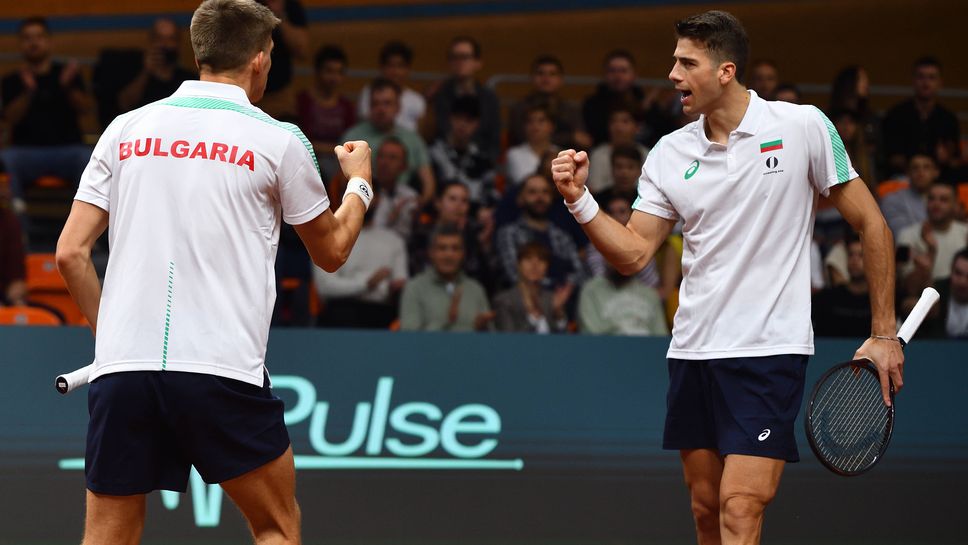 Българският тандем Александър Донски Пьотр Нестеров оказа сериозна съпротива на