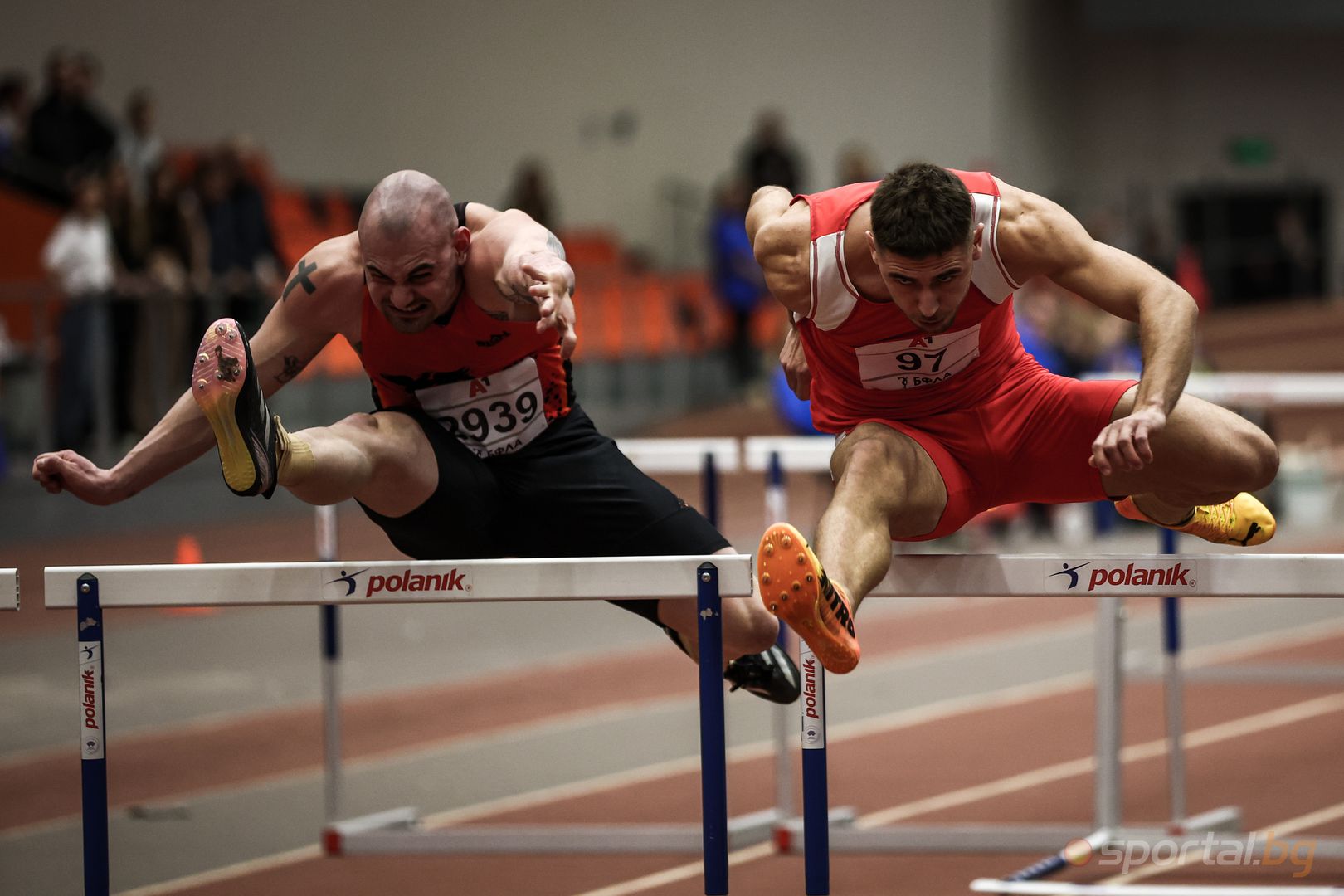 Открит турнир по лека атлетика - Ден 2