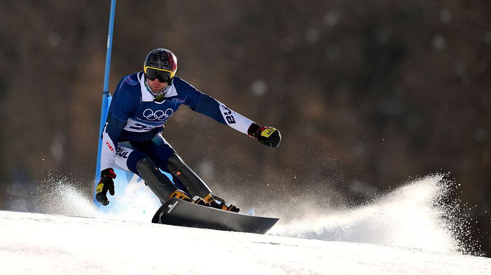 Радослав Янков говори пред родни журналисти непосредствено след края на