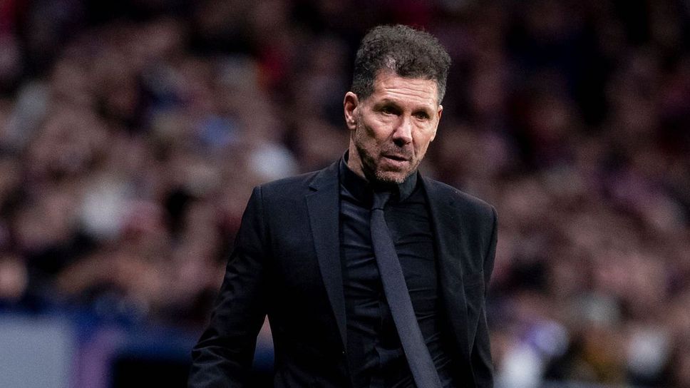 Старши треньорът на Атлетико Мадрид Диего Симеоне коментира причините за