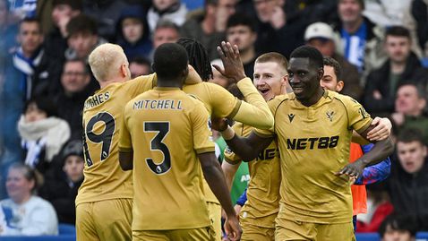 Кристъл Палас прекъсна лошата серия с победа с дербито с Брайтън