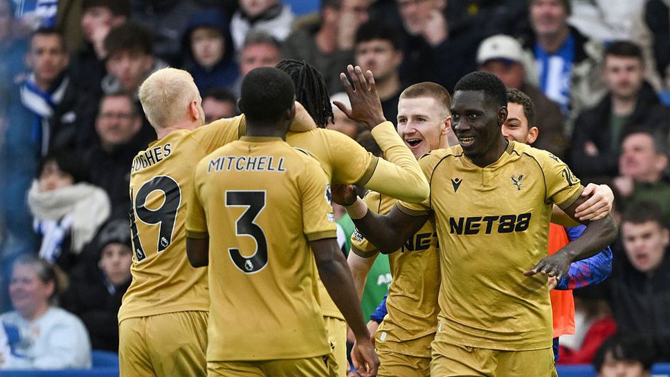 Кристъл Палас победи с 1 0 Брайтън като гост в