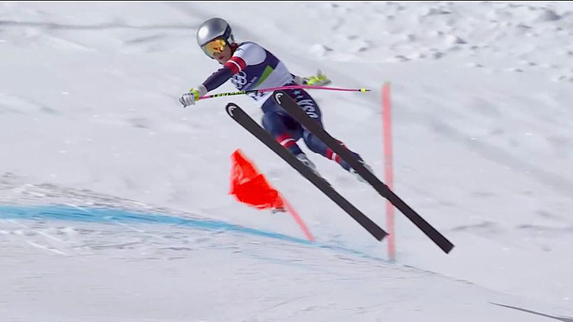 Линдзи Вон остава под наблюдение в интензивното отделение на болница