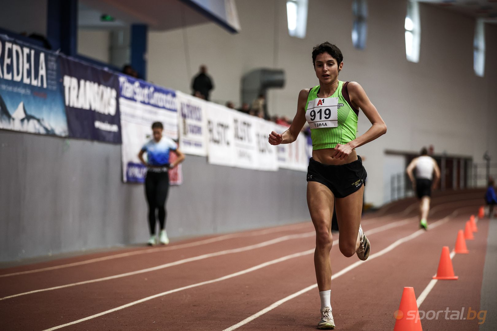 Открит турнир по лека атлетика - Ден 2