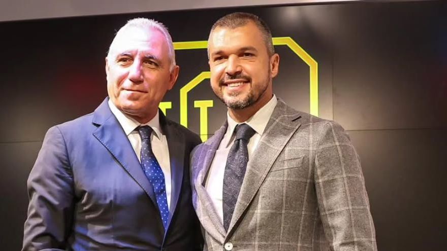 Божинов поздрави Стоичков за юбилея: Благодаря ти за всичко