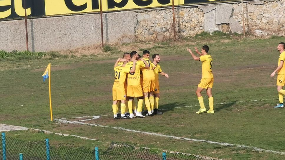 Марица (Пловдив) се наложи с минималното 1:0 над Загорец в югоизточното дерби