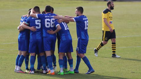 Общинският съвет в Кюстендил гласува 225 000 лв. за футболен клуб "Кюстендил"