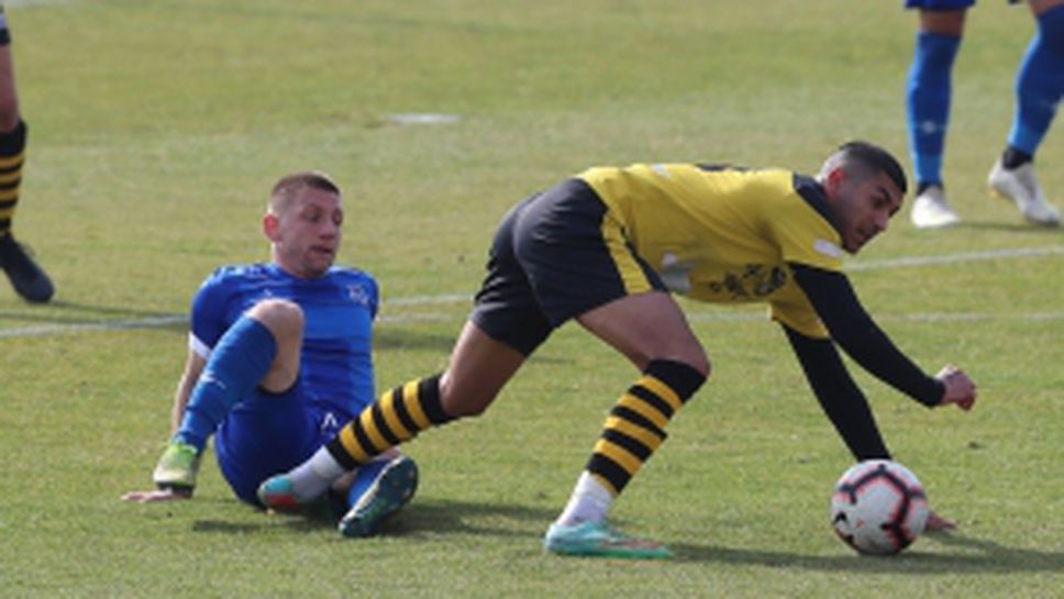 Гранит (Владая) - ФК Кюстендил