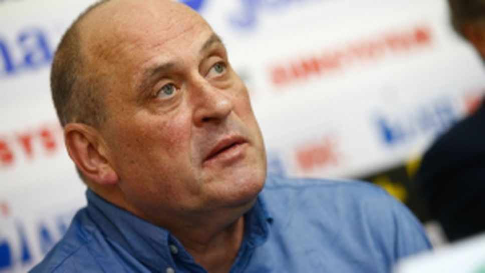 Пресконференция на Росен Барчовски