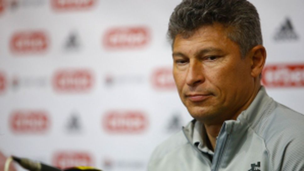 Красимир Балъков разкрива как ЦСКА 1948 смята да победи Левски