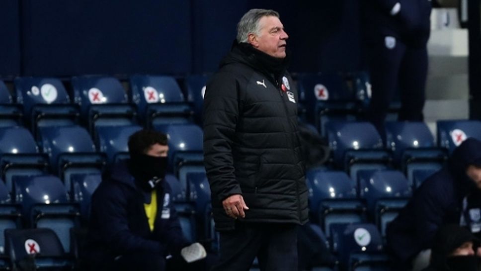 Големия Сам не е доволен от равенството с Манчестър Юнайтед