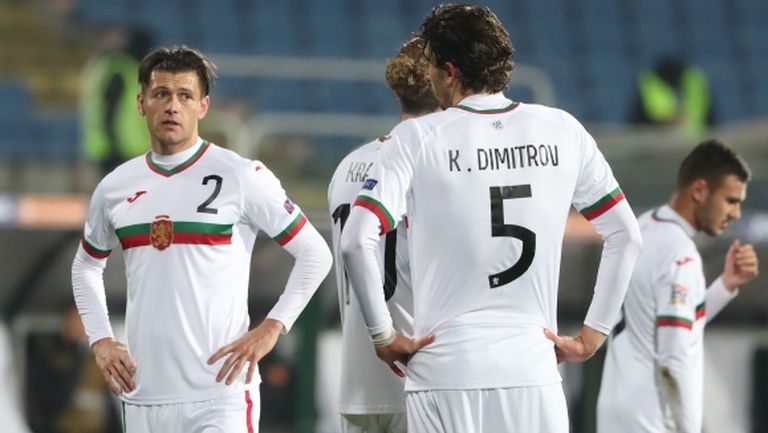 България запази позиции в топ 70 в ранглистата на ФИФА