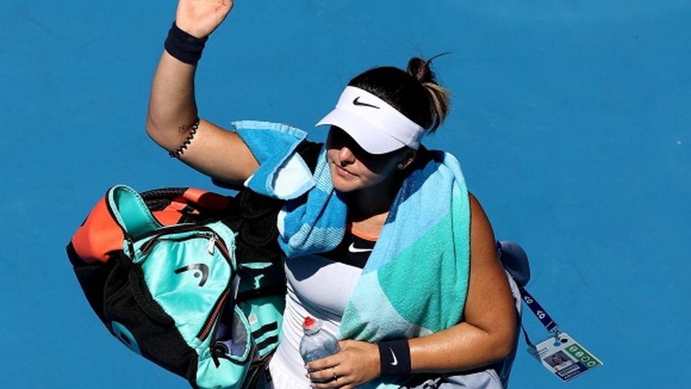 Андрееску пропиля два мачбола и отпадна в 1/2-финалите на "Филип Айлънд Трофи" в Мелбърн