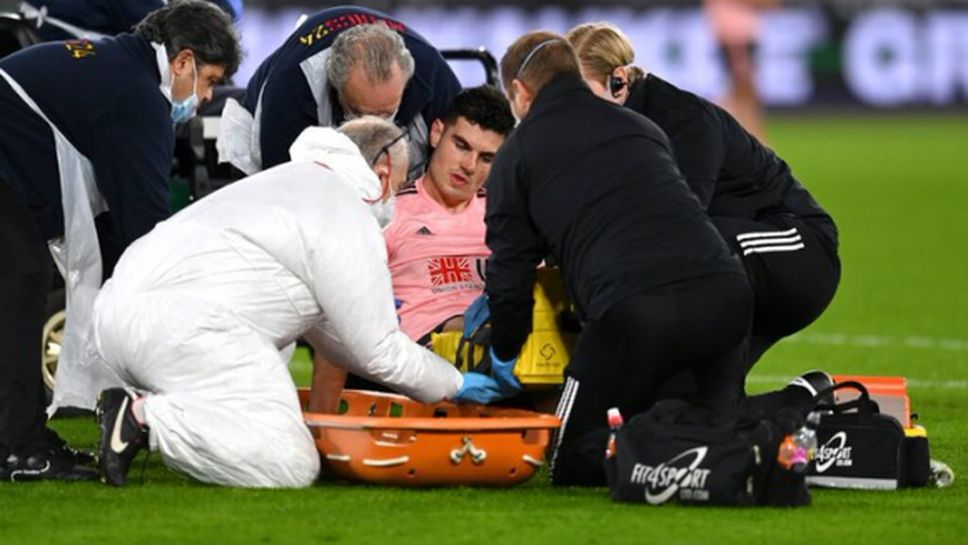 Защитник на Шефилд Юнайтед ще бъде извън игра за осем седмици