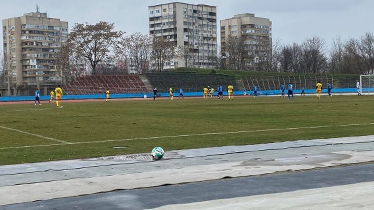 Марица (Пд) с важен успех в Ямбол