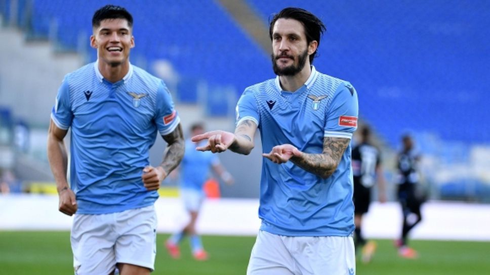 Луис Алберто гарантира нова домакинска победа за Лацио (видео)