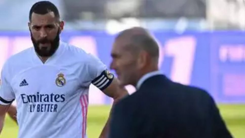 Зинедин Зидан: Няма да форсираме завръщането на Бензема