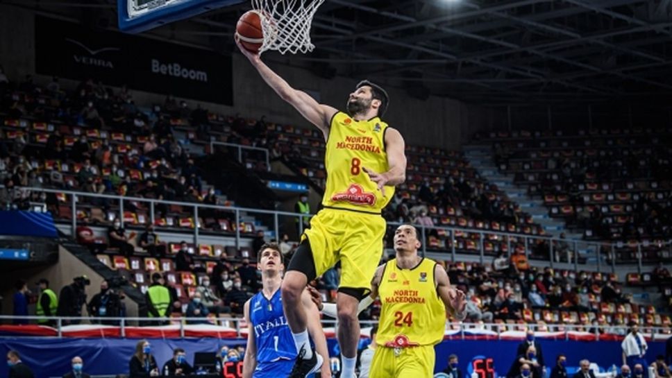 Северна Македония все още може да се присъедини към България на ЕвроБаскет 2022