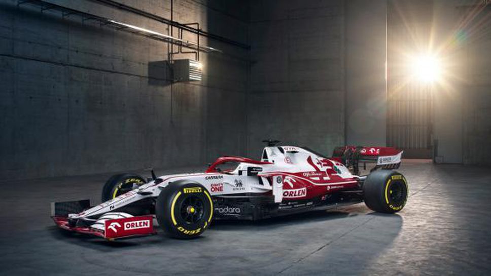 Алфа Ромео представи болида за новия сезон във Формула 1