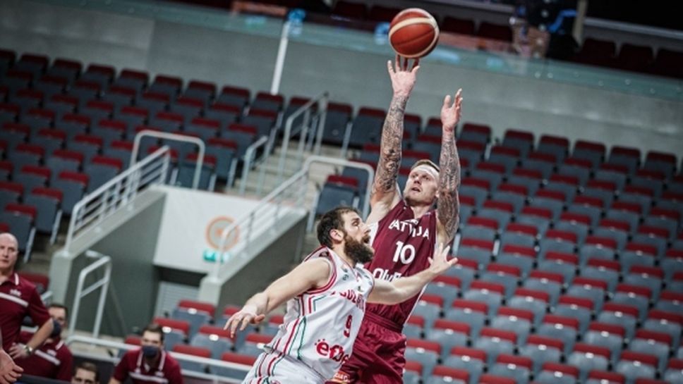 Звездите на Латвия си тръгнаха с подвита опашка от националния отбор