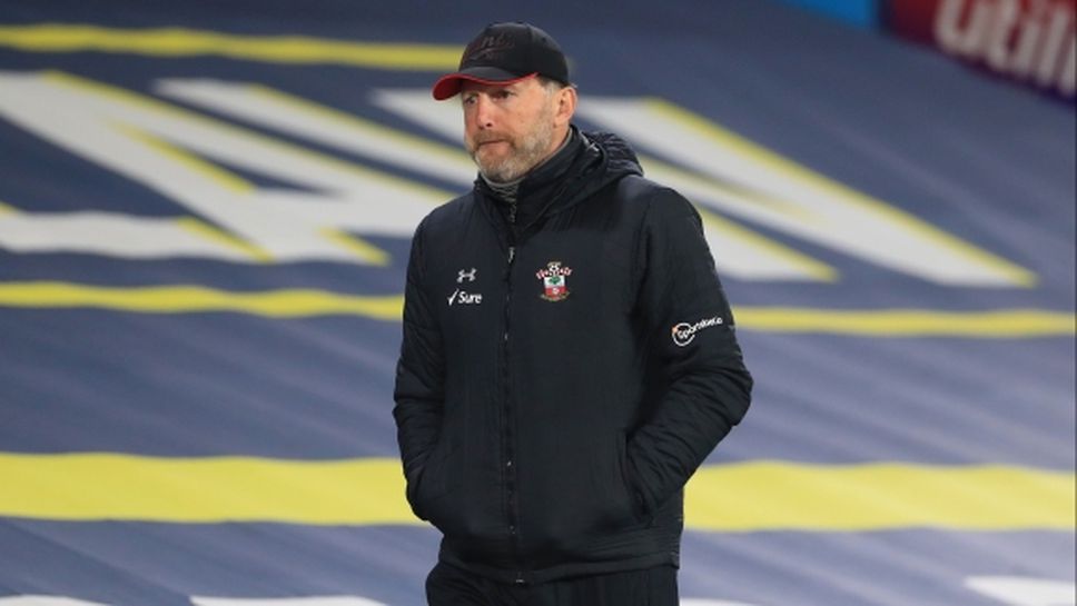 Мениджърът на Саутхамптън: Ние сме най-слабият отбор