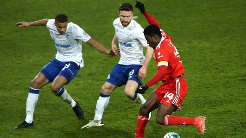 Мустафи все още вярва в оцеляването на Шалке