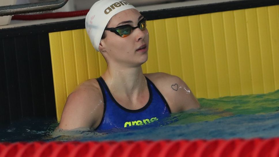 Ваксинирали плувците срещу COVID-19, чакат резултата от допинг пробата на Габриела Георгиева