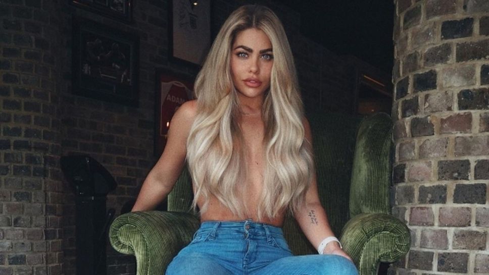 Щерката на Гаскойн се определи като „горещо момиче”