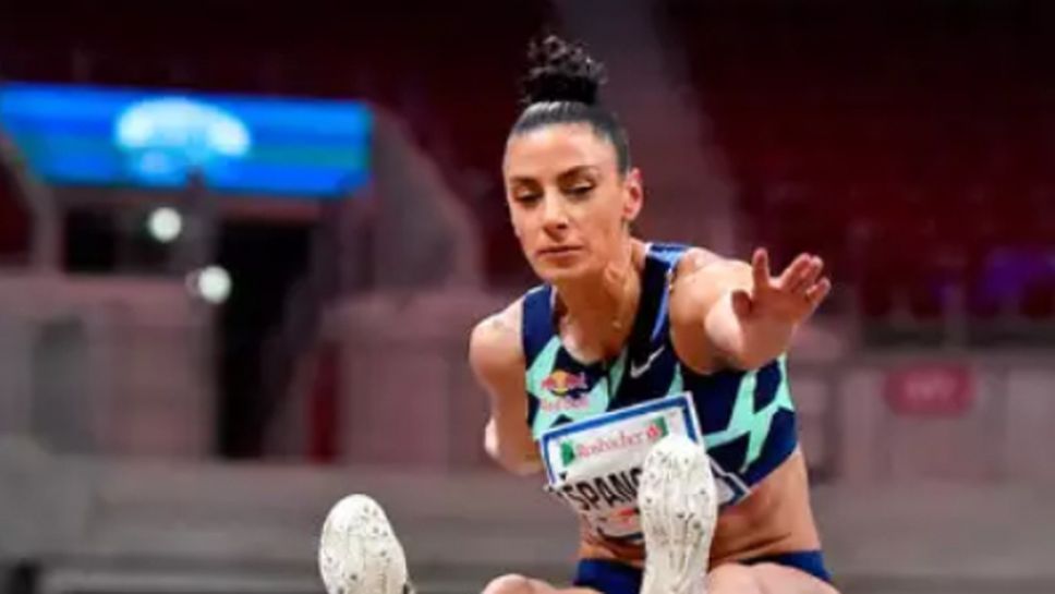 Световната шампионка на скок дължина в зала Ивана Шпанович ще пропусне Европейското