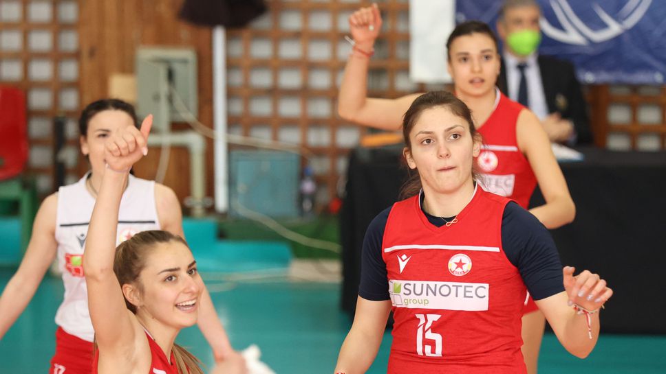 ЦСКА на полуфинал в "Демакс лига" след втори успех над Берое 🏐