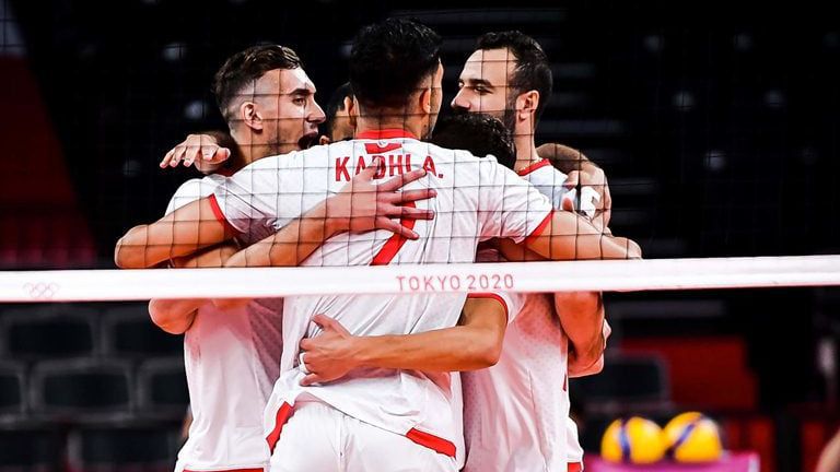 Тунис заменя Русия във Волейболната лига на нациите при мъжете