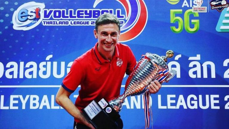 Варненският волейболист Мирослав Градинаров ще играе отново в Тайланд, научи
