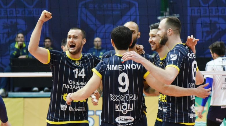 Efbet Супер Волей: Хебър (Пазарджик) - Сливнишки герой (Сливница) 3:0 🏐