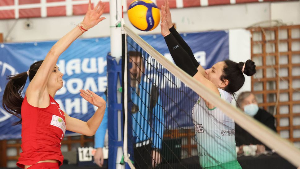ЦСКА приема Казанлък Волей в трети решаваш полуфинал 🏐