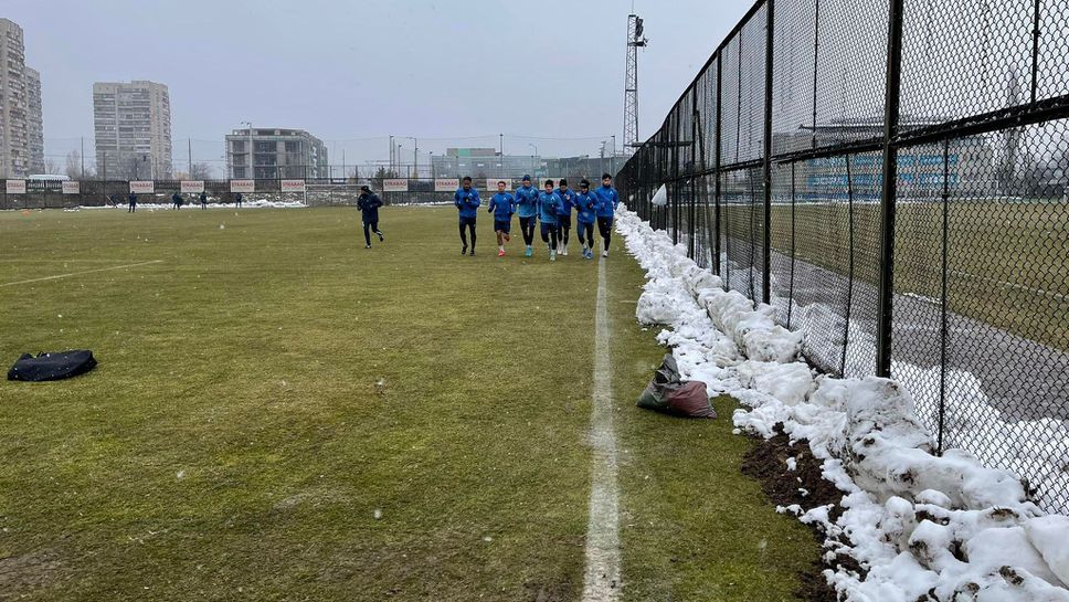 Левски започна подготовка за мача с Лудогрец