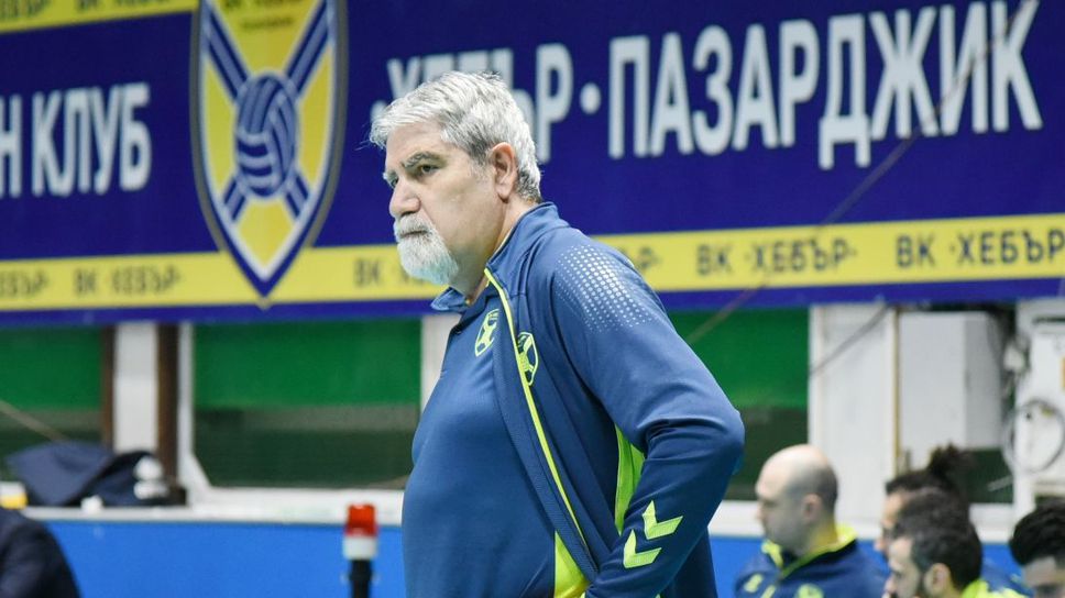 Камило Плачи: Оставам в Хебър още една година! Искам да създадем нещо още по-голямо 🏐