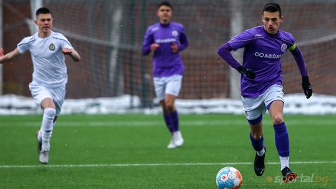  Етър и Дунав не си вкараха гол 