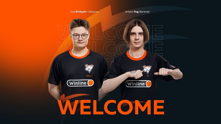 От руския гранд Virtus Pro посрещнаха двама нови играчи във Dota
