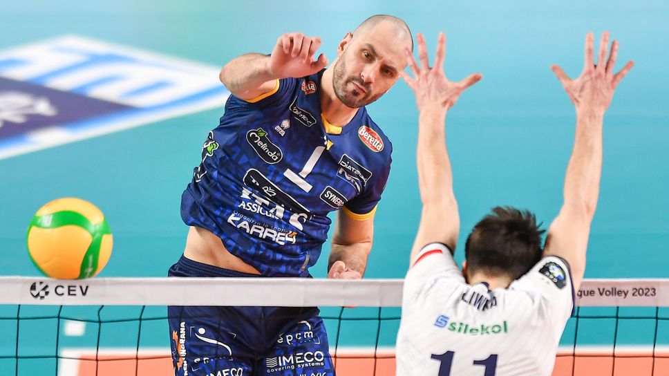 Матей Казийски с 21 точки, Тренто загуби драматично от ЗАКСА в първия 1/4-финал на ШЛ