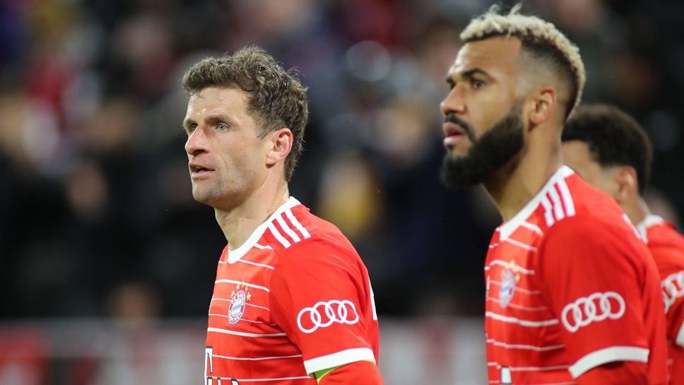 Томас Мюлер: Заслужено победихме