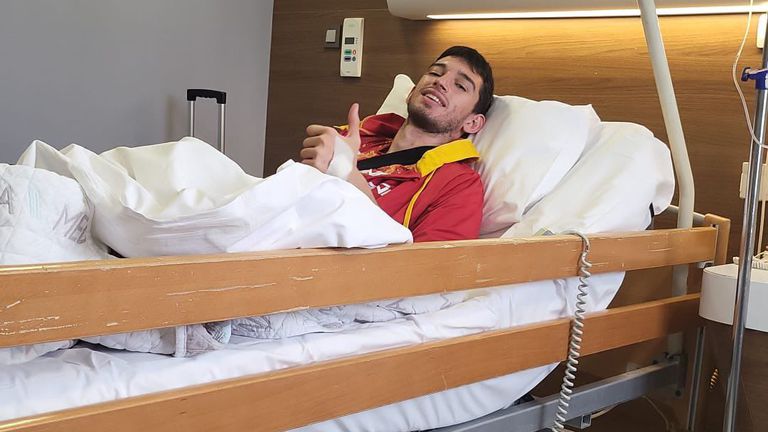 Финалната дисциплина на 37 ото европейско първенство в зала в Истанбул