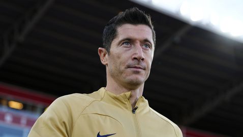  Левандовски е подготвен още веднъж да бъде титуляр за Барселона 