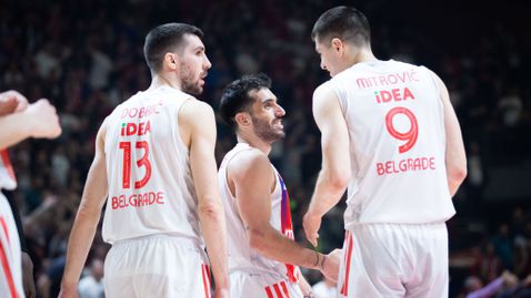  Цървена звезда разруши първенеца в Евролигата 
