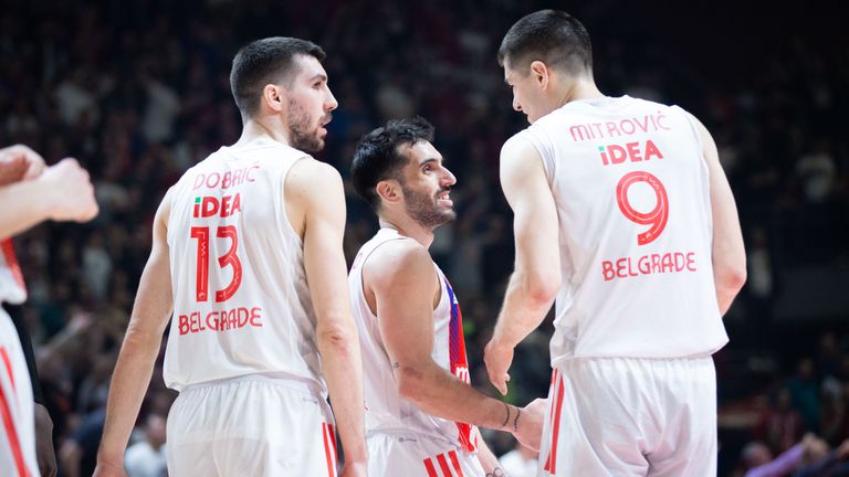 Цървена звезда победи с 94 75 20 25 29 20 19 22 26 8 Анадолу