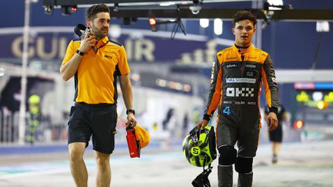  Бивш водач: Норис ще търси място в Ред Бул или Ферари 