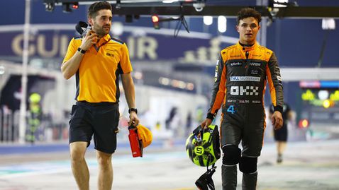  Норис: Пиастри към този момент ме притиска повече от Рикардо 