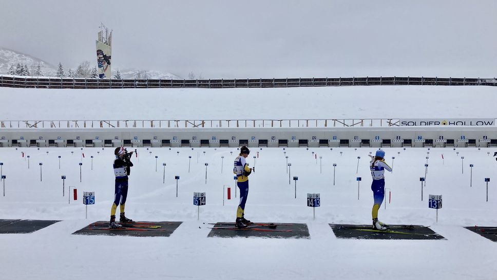 Девойките ни в топ 10 на щафетата на Световното по биатлон