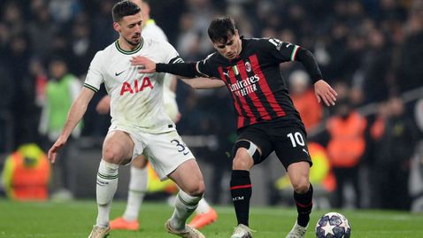  Здрава тактическа борба изпрати Милан напред в Шампионската лига, Тотнъм още веднъж се провали 