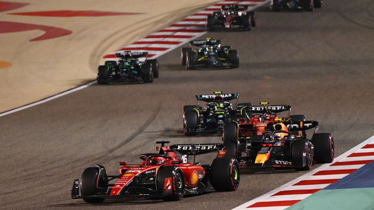 Отпадането на Шарл Леклер в Гран При на Бахрейн с